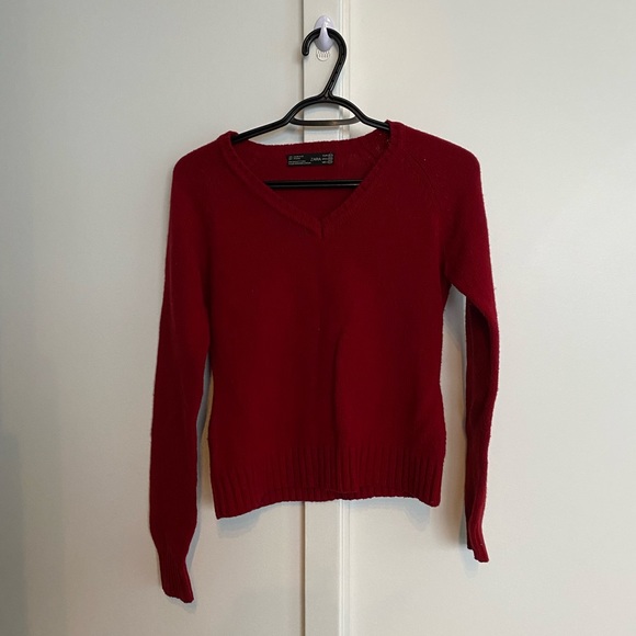 Zara Wool Blend Sweater - Picture 3 of 5